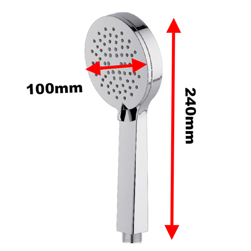 Space 3 Mode Shower Head Image 2
